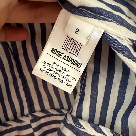 ROSIE ASSOULIN
Madame Butterfly Bustier Top - Picture 5 of 5